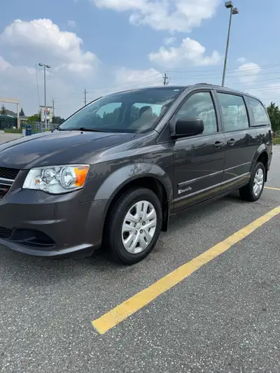 2015 Dodge Grand Caravan wheelchair conversion is available for sale. The vehicle is very clean, no...