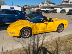 2000 Chevrolet Corvette Millennium Edition 