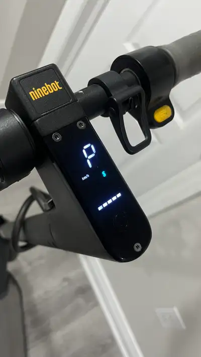 This Segway Ninebot KickScooter Max features long-range capabilities and a robust design, perfect fo...
