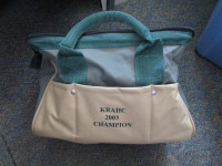 tote bag (for at horse shows)