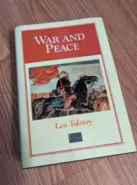 War and Peace Hardcover