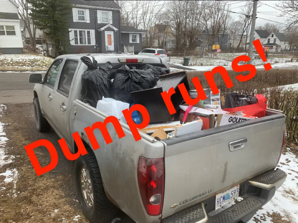 Dump runs and scrap runs