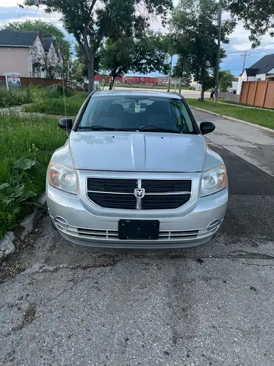 2009 DODGE CALIBER SXT STANDARD EXTRA MODEL FRESHLY SAFETIED!! ALL HIGHWAY KMS!! CLEAN TITLE NO MAJO...
