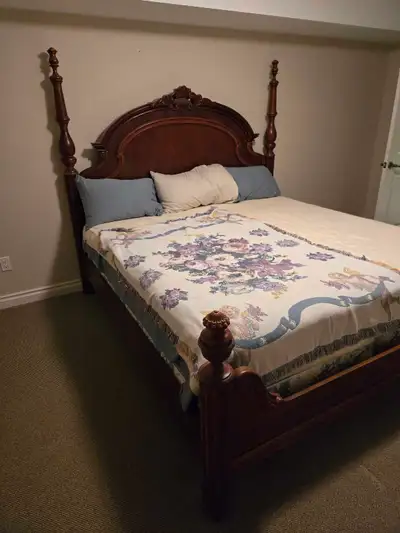 King size bedroom set., View more