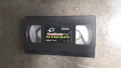 * * Please Read * * Location East Ottawa VHS GameShark How to Hack Like a Pro on PlayStation 1 Descr...