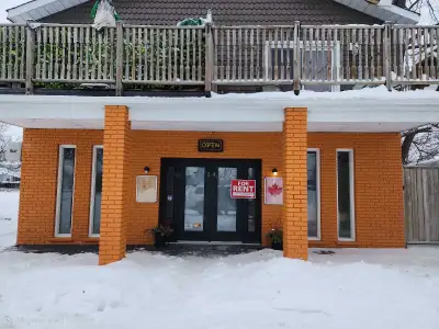 Commercial space for rent. Approx 700-800 sqft. High traffic area. Private parking lot. Unit faces f...