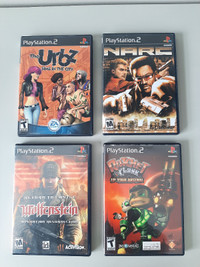 4 x Games for Playstation 2