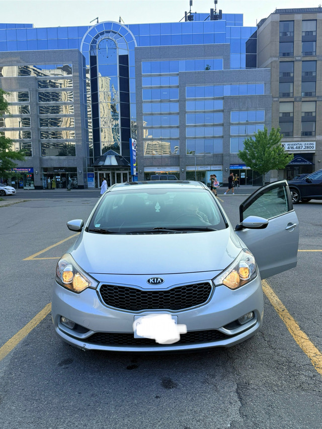 Kia Forte EX 2015 – Fully Loaded | Safety & Carfax Available  in Cars & Trucks in City of Toronto - Image 2