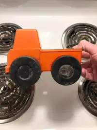 Tupperware Toys Toy Truck . 