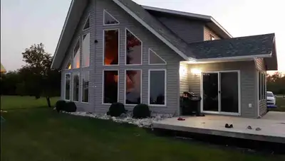 Built in 2014, this 3-bedroom, 2-bathroom home offers a peaceful waterfront lifestyle with plenty of...