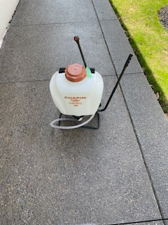CHAPIN BACKPACK SPRAYER...$65 DOLLARS, View more