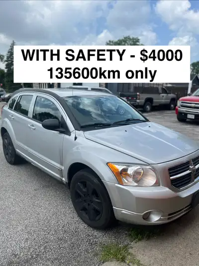With safety $4000 Need brakes only for the safety - check out the last photo, its pre safety. Engine...