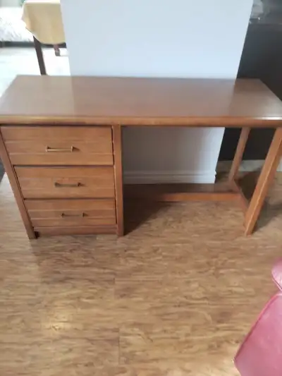 Wood desk, View more