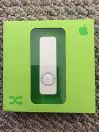 Ipod 1st Generation Shuffle in box