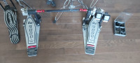 DW9000 double pedals