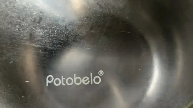 Potobelo 10" stainless steel cooking pot62866660707331121