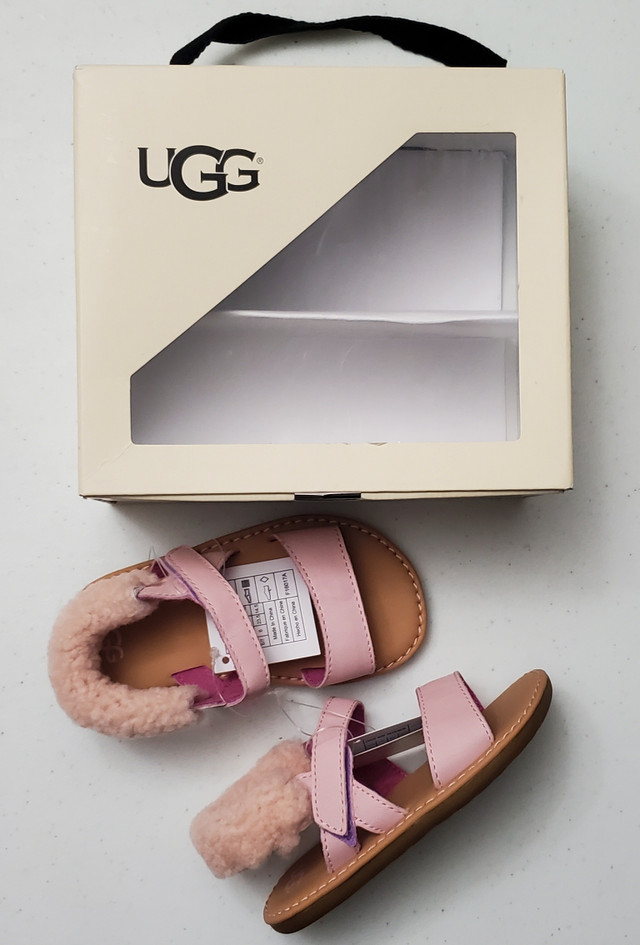 New UGG boots infant toddler sandals size 6/7 18-24 months in Clothing - 18-24 Months in City of Toronto