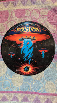 >>>> BOSTON PICTURE DISC LP >>>>