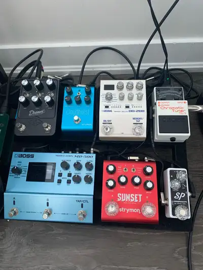 Pedal effects, View more