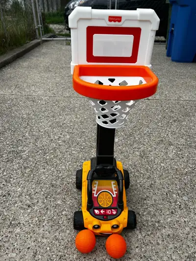 BB Hoopster Kids Basketball Toy, View more