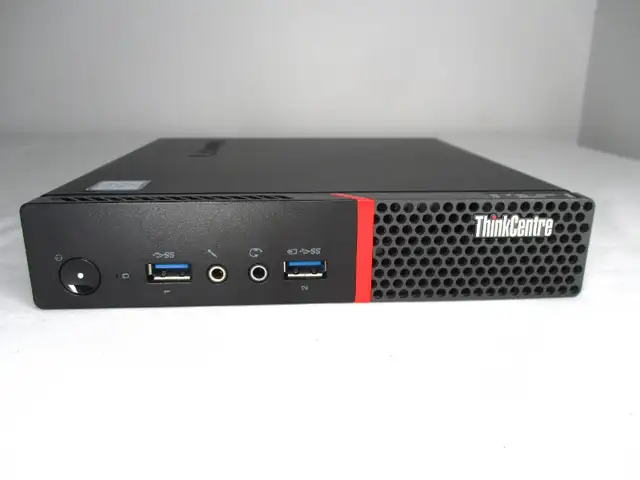 Lenovo ThinkCentre M900 Micro Tiny Computer i5-6500T 16GB 256GB in Desktop Computers in City of Toronto - Image 3