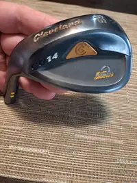 Cleveland CG14 56° wedge. Left hand. Head only