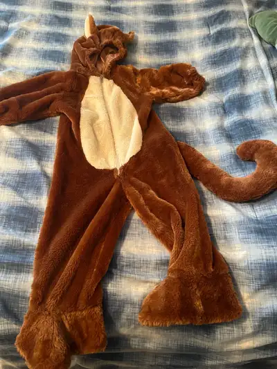 Fluffy Halloween costume, View more