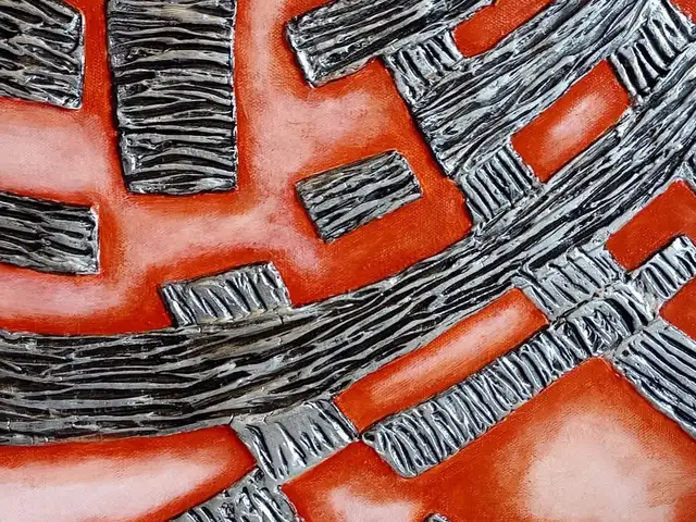  Bold Original Acrylic Painting – 20" x 16" in Arts & Collectibles in Gatineau - Image 7