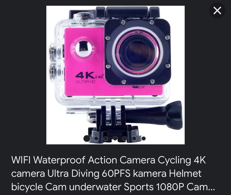 WIFI Waterproof Action Camera Cycling 4K camera Ultra Diving 60P | Cameras  & Camcorders | Oshawa / Durham Region | Kijiji