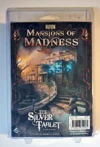 New  Mansions of Madness Board Game: The Silver Tablet Expansion
