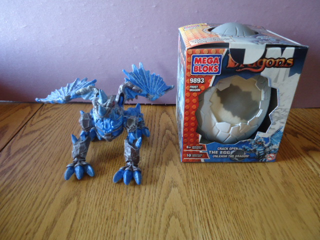 Mega Bloks Dragons #9893 Frost Dragon in Toys & Games in Strathcona County