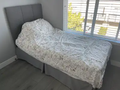 Twin Size Bed Frame & Mattress – Excellent Condition – $800, View more