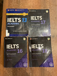 IELTS Text Books Academic/General Training