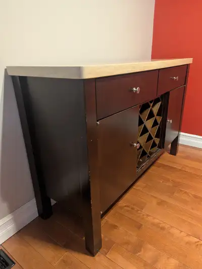 Sideboard Buffet w/ Wine Rack, View more