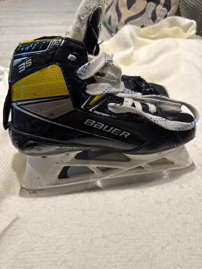 Bauer 3S Skates 3.5 Goalie Skates, View more