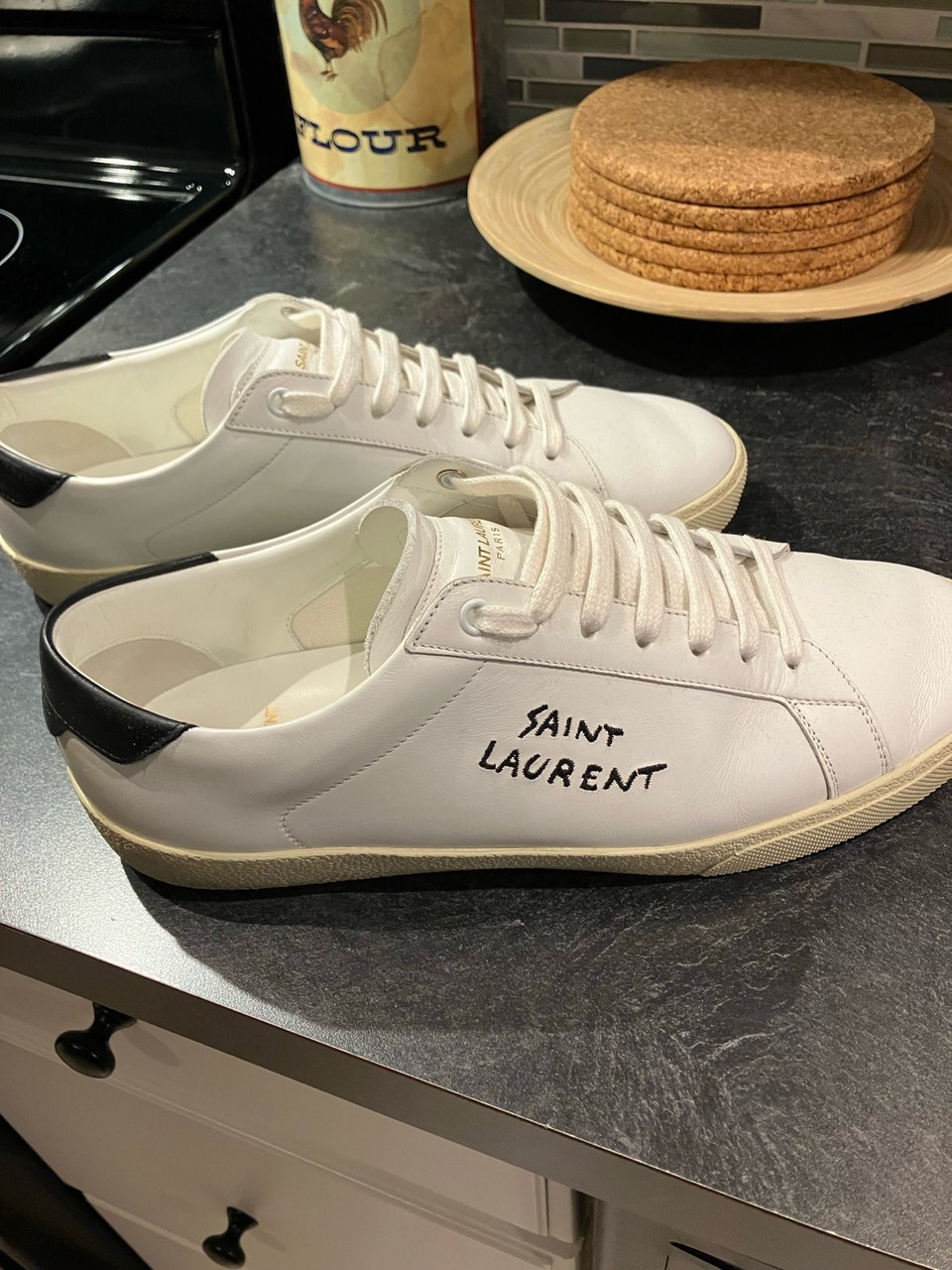 Saint Laurent, Saint Laurent Court Classic Sneakers