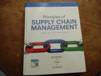 Supply Chain Management -Wisner. Tan. Leong 5th Ed.