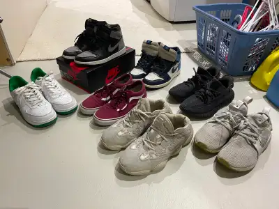 UA Shoes 10,10.5,11 US (AJ1, Yeezy and more), View more