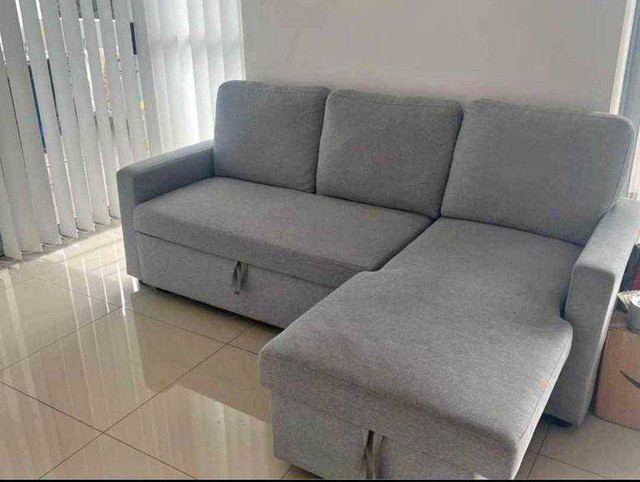 Sofa Bed with Storage in Couches & Futons in Ottawa - Image 3