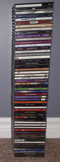 Audio CD / Music Collection ($1 each or all for $30!)