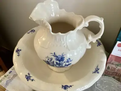 Pitcher and Bowl, View more