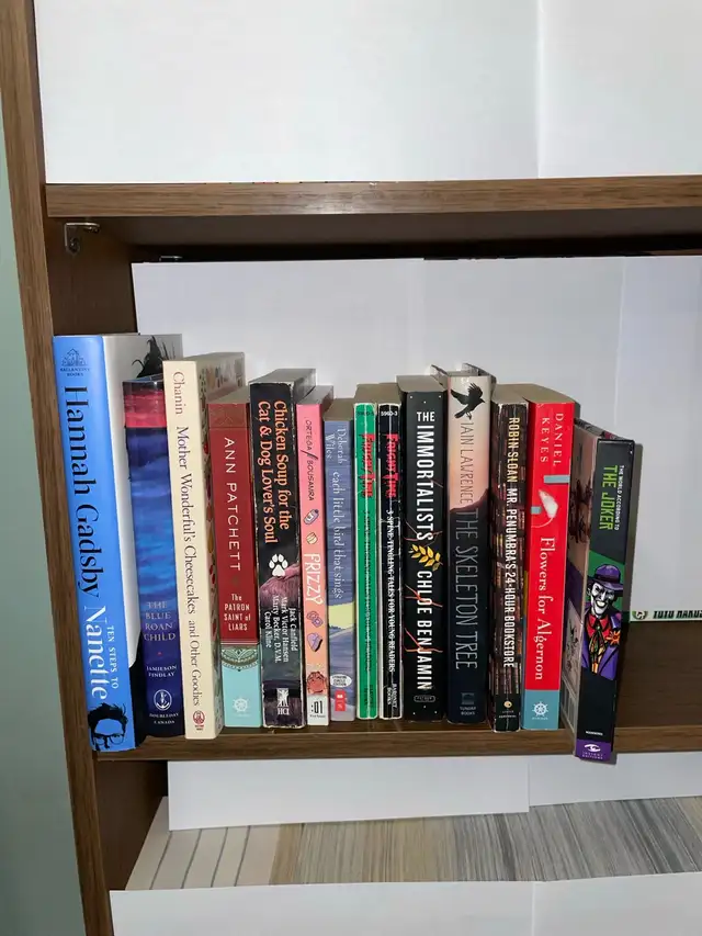 Book lot in Fiction in Ottawa - Image 2