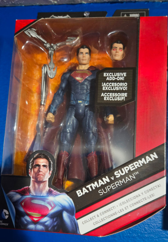 DC Multiverse Batman v Superman Toys-R-Us Exclusive Figure in Toys & Games in Trenton