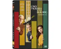 Only Murder In The Building Season 1-3 (DVD)