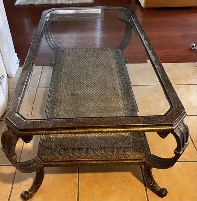 Coffee table and 2 end tables, View more