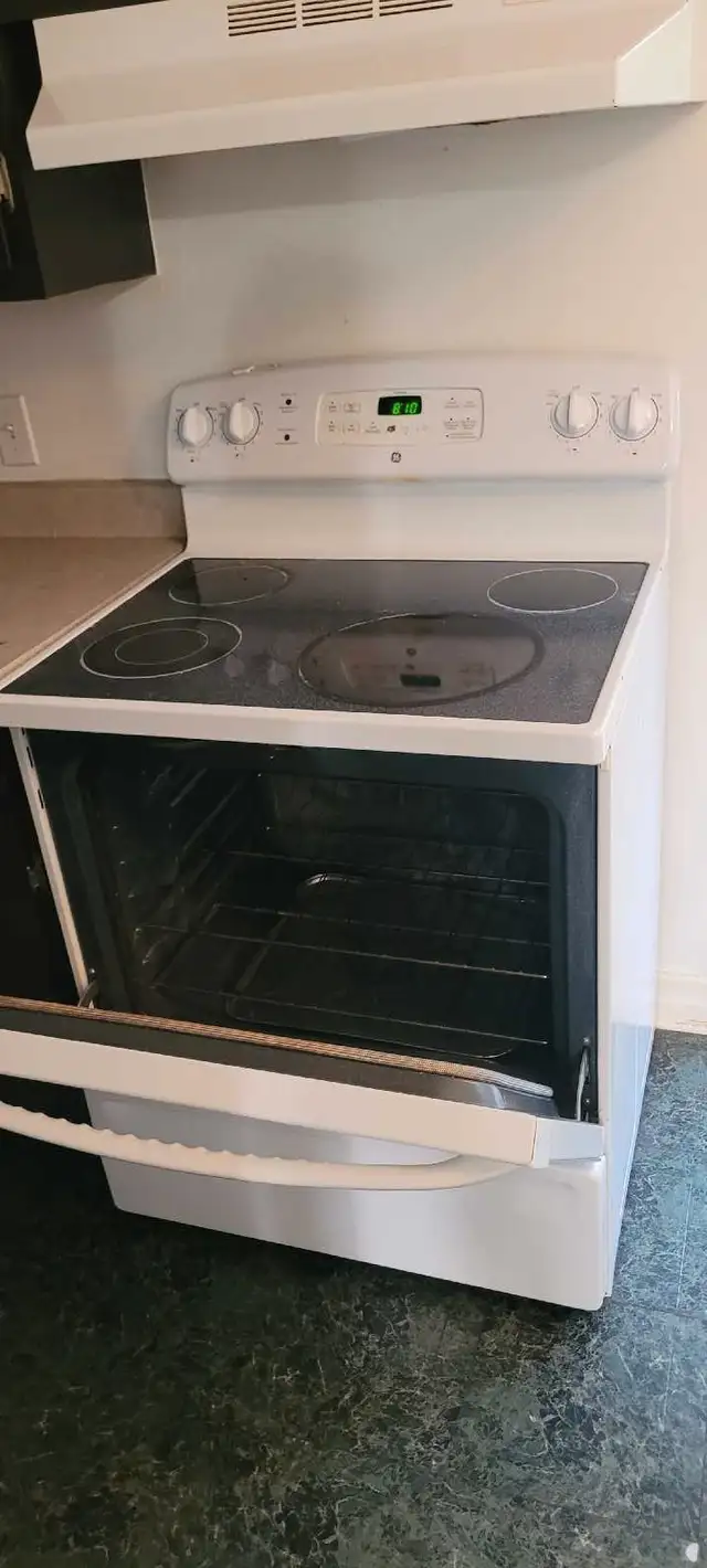 Fridge, washer, dryer, stove, dishwasher. Frigo,laveuse, secheus628637310104351228
