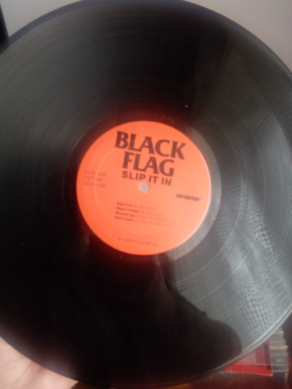 BLACK FLAG slip it in original LP insert vinyl *best cash offer in CDs, DVDs & Blu-ray in Windsor Region - Image 4