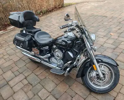 For sale is my 2008 Yamaha V-Star 1100 (XVS1100). Mileage: 71,238 km Always stored in a garage and w...
