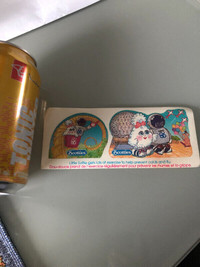 Scotties little softie Expo 86 stickers