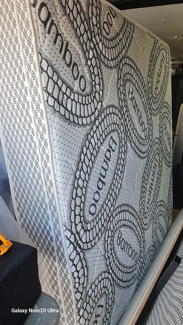 BAMBOO KING SIZE Mattress $500 brand new 628632807966751215